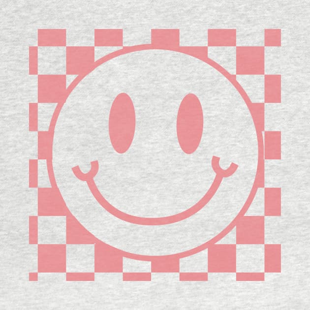 Preppy Smiley Face by Taylor Thompson Art